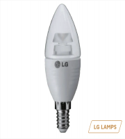LG Candle Lamp 150lm 2700K Non Dimmable
